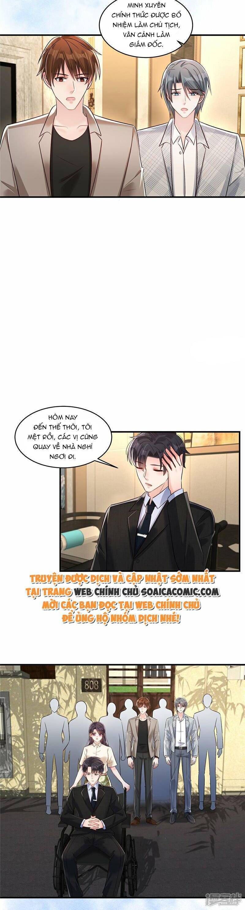 đọc truyện Trọng Sinh Trở Lại: Sủng Nịch Độc Nhất Vô Nhị Chương 335 ảnh 9 tại Thiên Thai Truyện