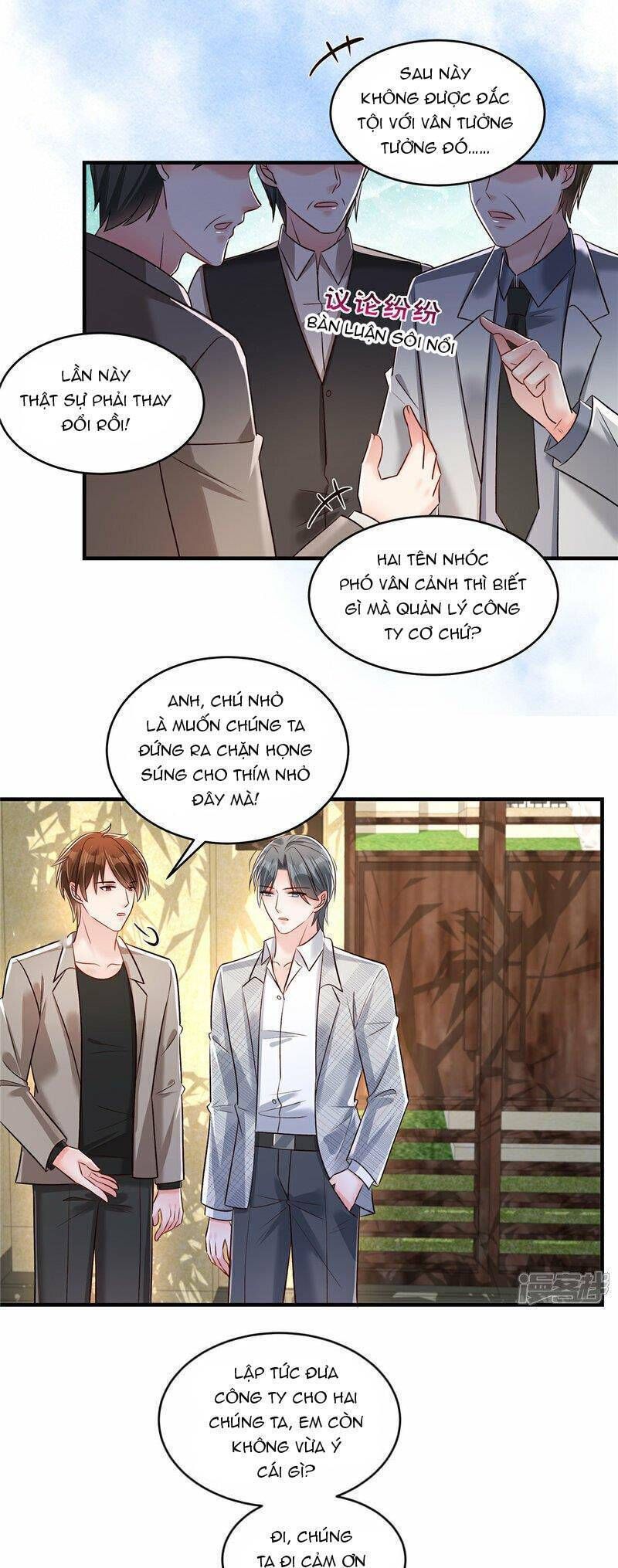 đọc truyện Trọng Sinh Trở Lại: Sủng Nịch Độc Nhất Vô Nhị Chương 335 ảnh 10 tại Thiên Thai Truyện