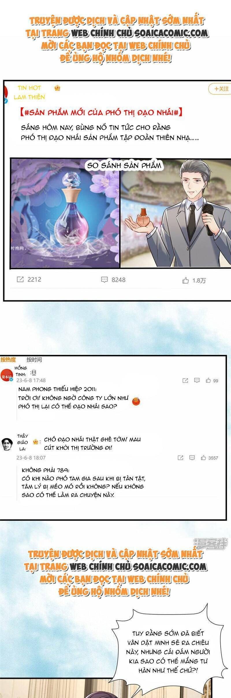 đọc truyện Trọng Sinh Trở Lại: Sủng Nịch Độc Nhất Vô Nhị Chương 336 ảnh 3 tại Thiên Thai Truyện