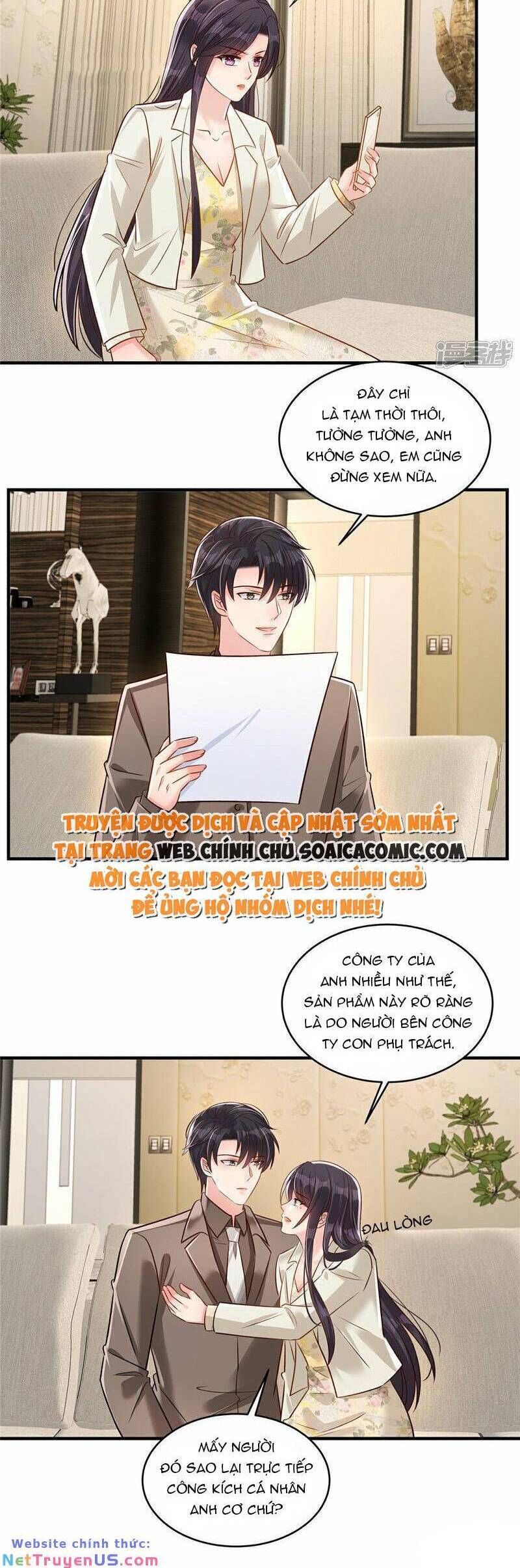 đọc truyện Trọng Sinh Trở Lại: Sủng Nịch Độc Nhất Vô Nhị Chương 336 ảnh 4 tại Thiên Thai Truyện