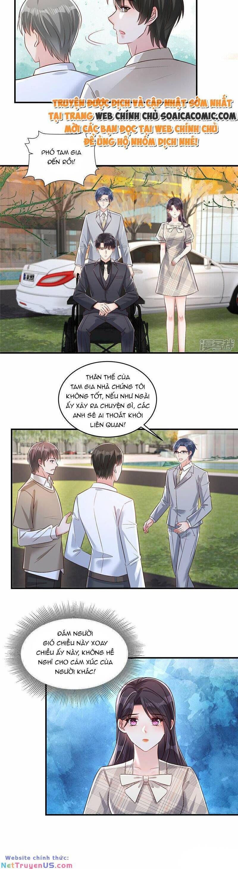 đọc truyện Trọng Sinh Trở Lại: Sủng Nịch Độc Nhất Vô Nhị Chương 336 ảnh 11 tại Thiên Thai Truyện