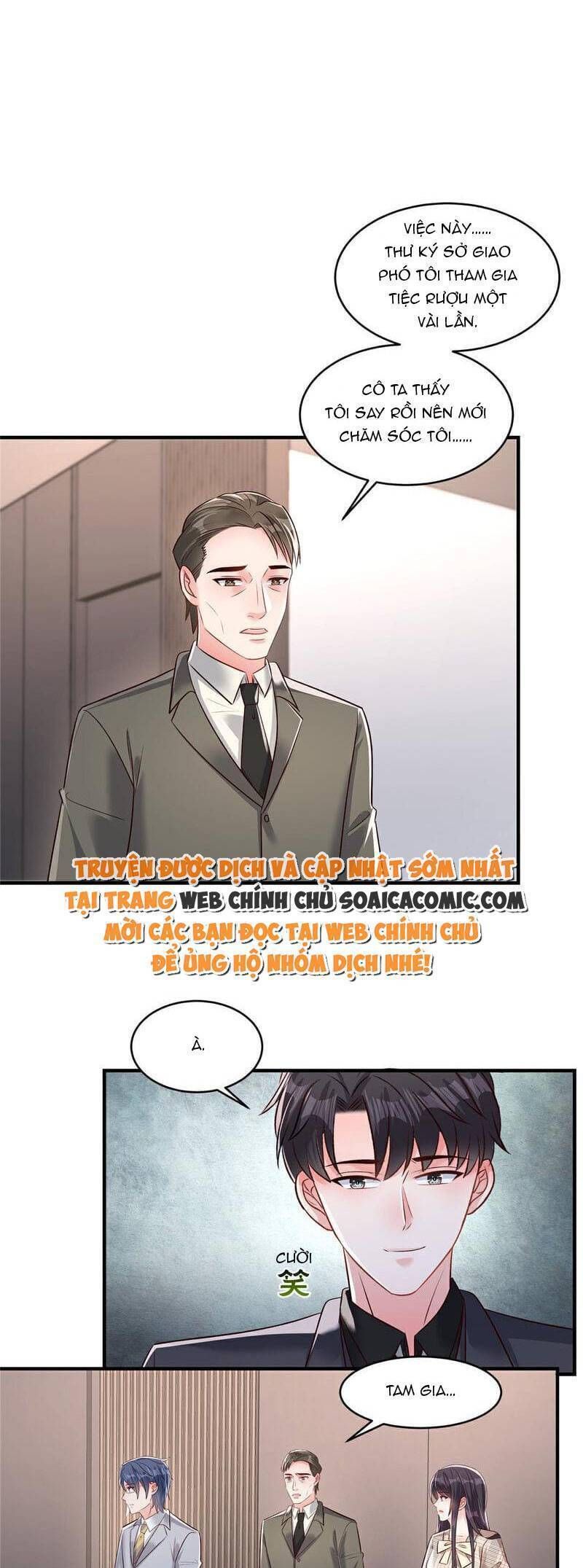 đọc truyện Trọng Sinh Trở Lại: Sủng Nịch Độc Nhất Vô Nhị Chương 337 ảnh 3 tại Thiên Thai Truyện