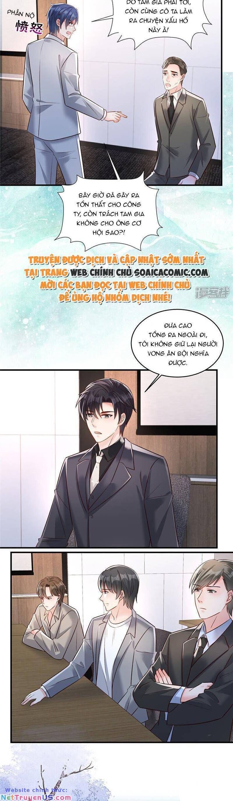 đọc truyện Trọng Sinh Trở Lại: Sủng Nịch Độc Nhất Vô Nhị Chương 337 ảnh 8 tại Thiên Thai Truyện