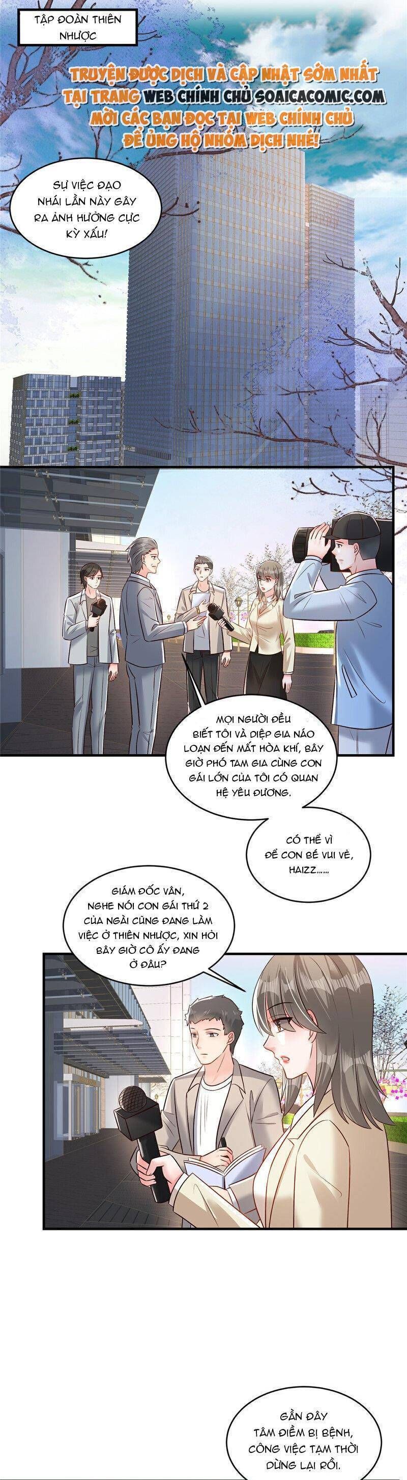 đọc truyện Trọng Sinh Trở Lại: Sủng Nịch Độc Nhất Vô Nhị Chương 337 ảnh 9 tại Thiên Thai Truyện