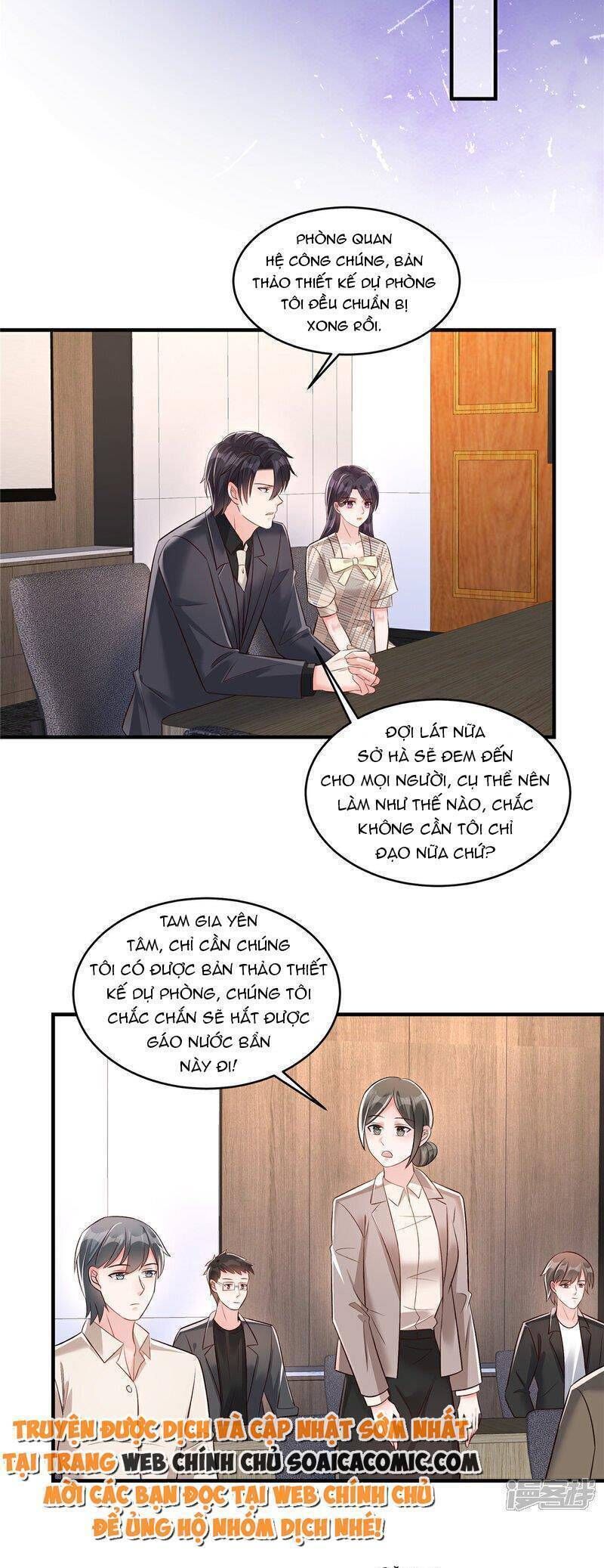 đọc truyện Trọng Sinh Trở Lại: Sủng Nịch Độc Nhất Vô Nhị Chương 337 ảnh 11 tại Thiên Thai Truyện