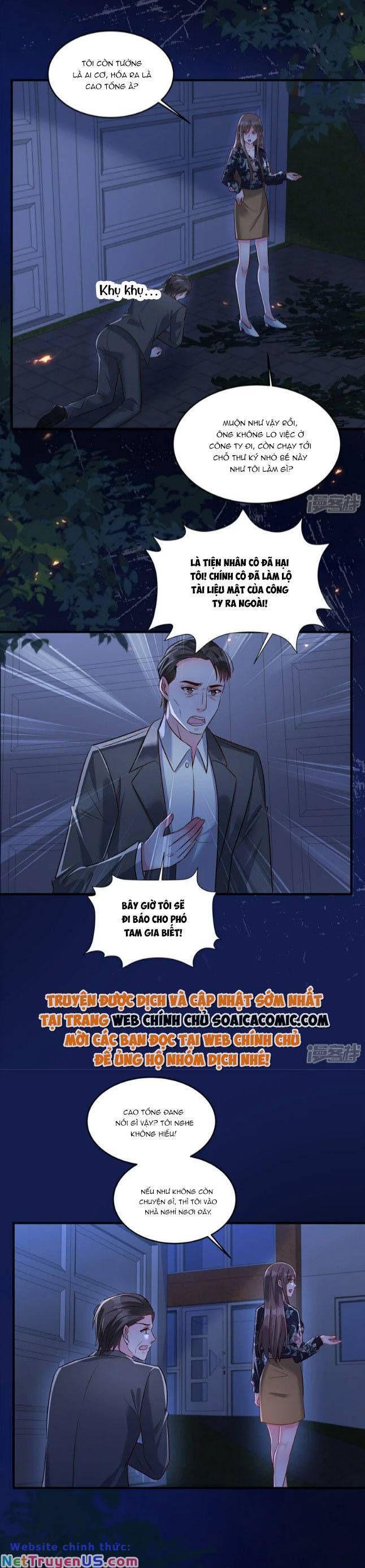 đọc truyện Trọng Sinh Trở Lại: Sủng Nịch Độc Nhất Vô Nhị Chương 338 ảnh 5 tại Thiên Thai Truyện