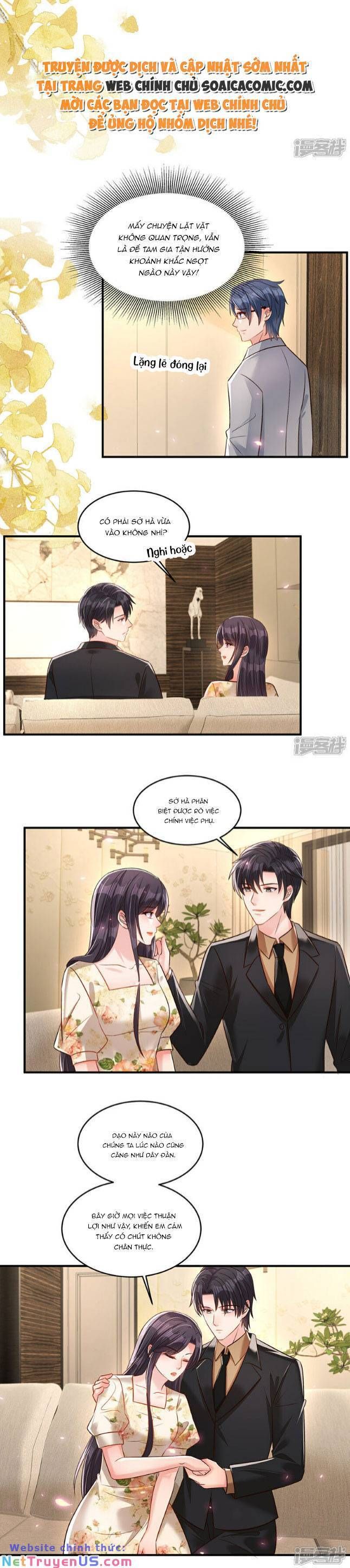 đọc truyện Trọng Sinh Trở Lại: Sủng Nịch Độc Nhất Vô Nhị Chương 338 ảnh 9 tại Thiên Thai Truyện