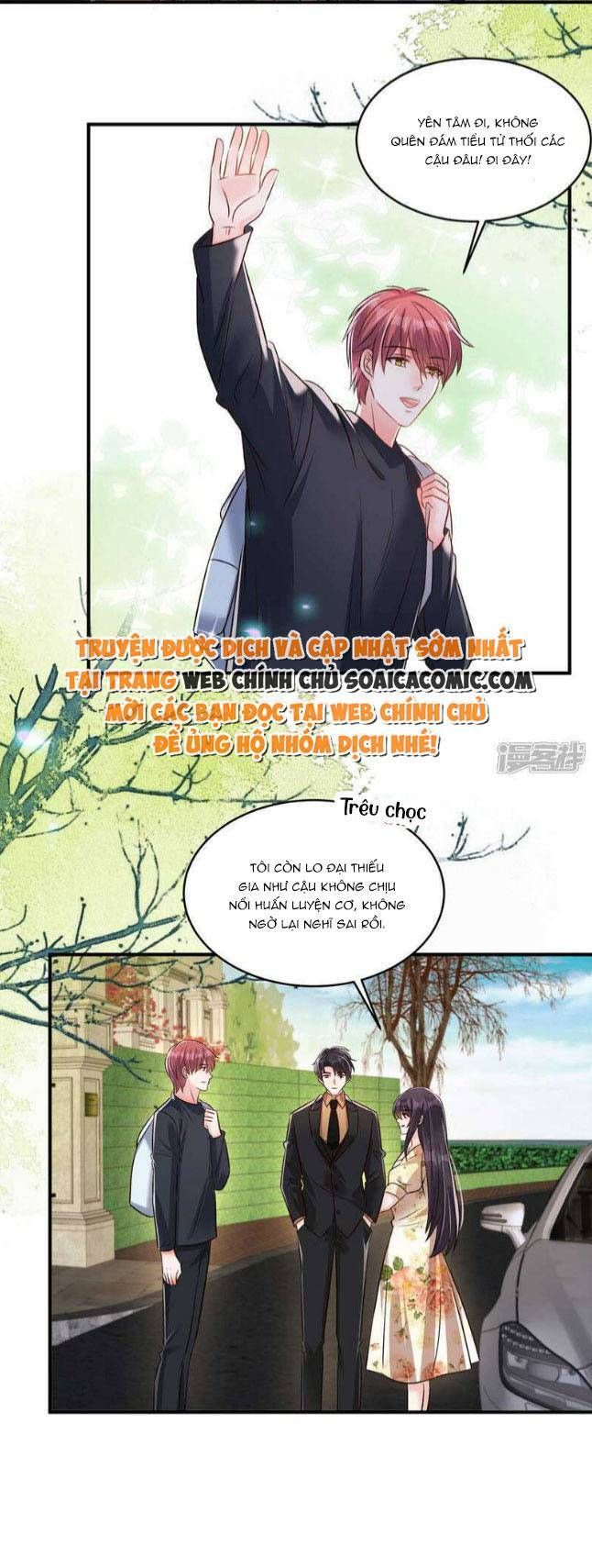 đọc truyện Trọng Sinh Trở Lại: Sủng Nịch Độc Nhất Vô Nhị Chương 339 ảnh 7 tại Thiên Thai Truyện