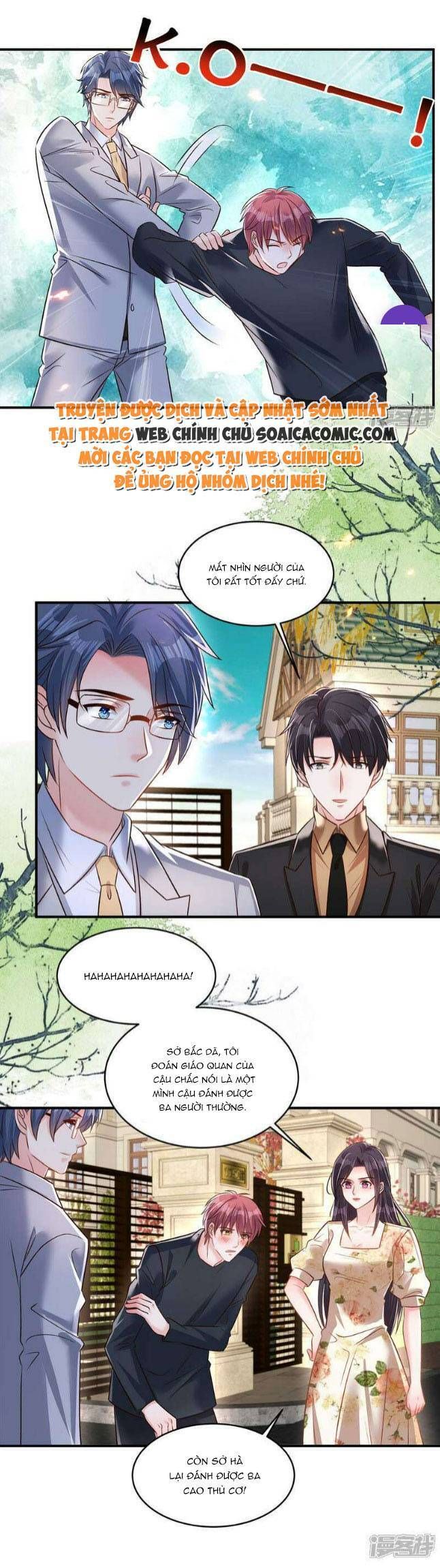 đọc truyện Trọng Sinh Trở Lại: Sủng Nịch Độc Nhất Vô Nhị Chương 339 ảnh 10 tại Thiên Thai Truyện