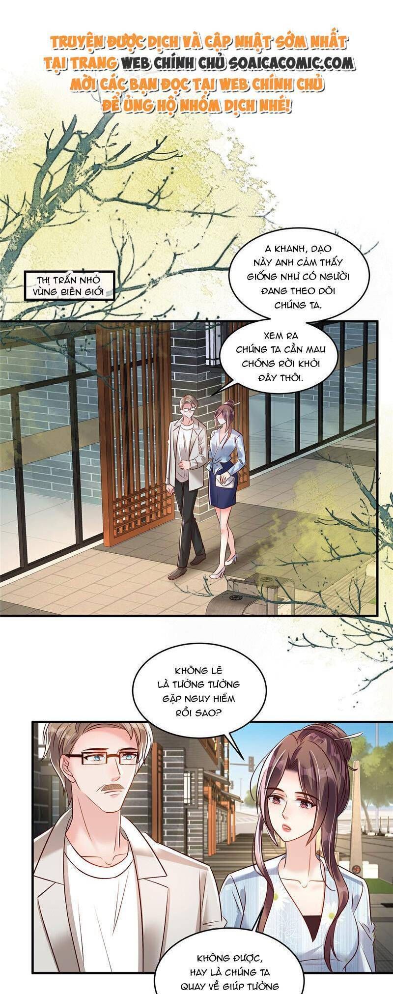 đọc truyện Trọng Sinh Trở Lại: Sủng Nịch Độc Nhất Vô Nhị Chương 340 ảnh 3 tại Thiên Thai Truyện