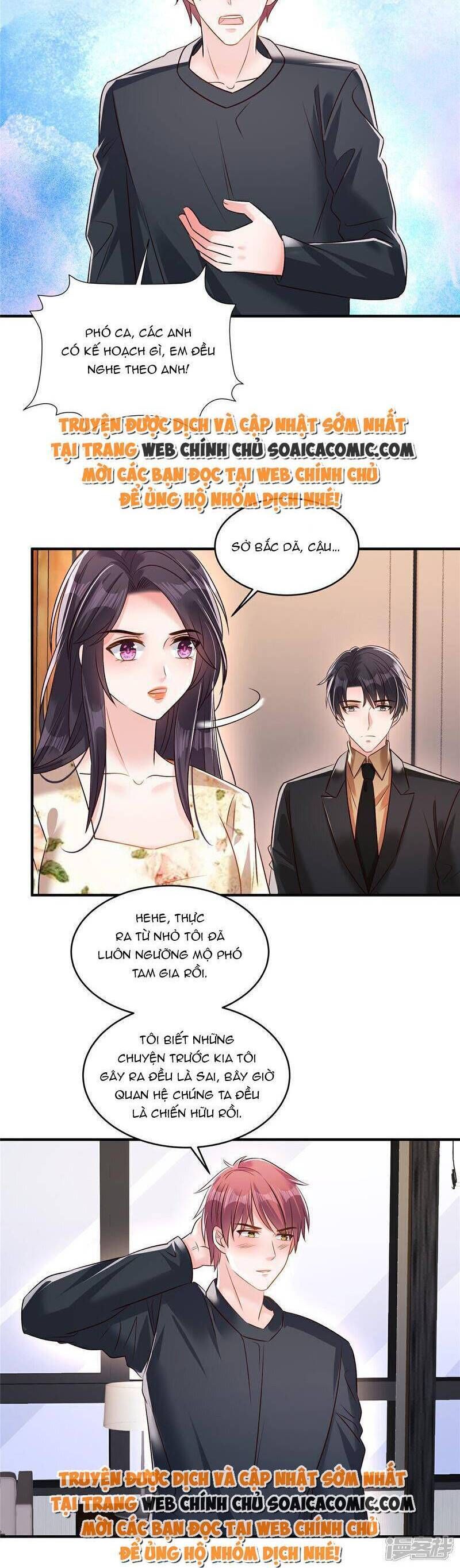 đọc truyện Trọng Sinh Trở Lại: Sủng Nịch Độc Nhất Vô Nhị Chương 340 ảnh 12 tại Thiên Thai Truyện