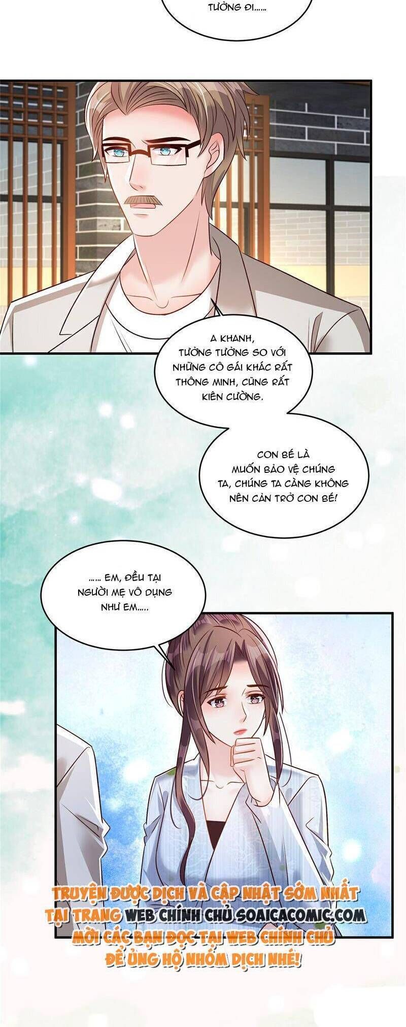 đọc truyện Trọng Sinh Trở Lại: Sủng Nịch Độc Nhất Vô Nhị Chương 340 ảnh 4 tại Thiên Thai Truyện