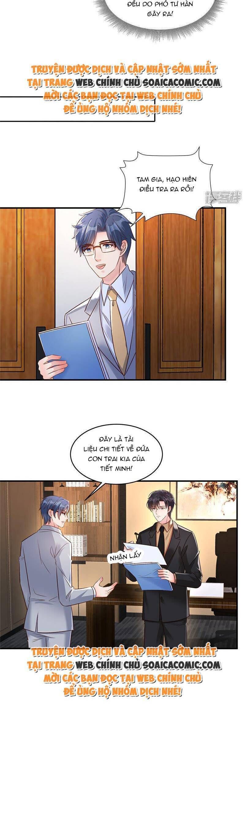 đọc truyện Trọng Sinh Trở Lại: Sủng Nịch Độc Nhất Vô Nhị Chương 340 ảnh 6 tại Thiên Thai Truyện