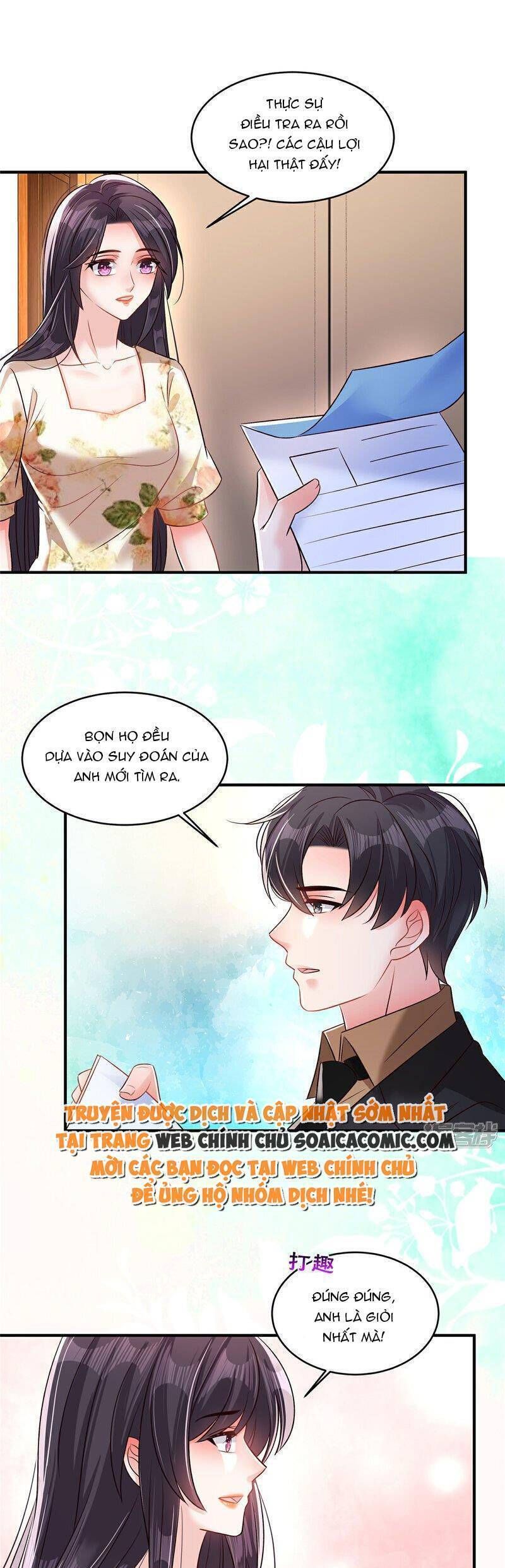 đọc truyện Trọng Sinh Trở Lại: Sủng Nịch Độc Nhất Vô Nhị Chương 340 ảnh 7 tại Thiên Thai Truyện