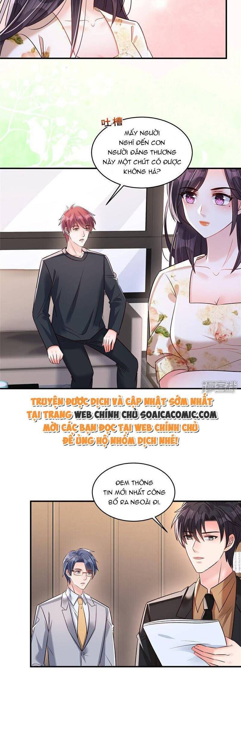 đọc truyện Trọng Sinh Trở Lại: Sủng Nịch Độc Nhất Vô Nhị Chương 340 ảnh 8 tại Thiên Thai Truyện