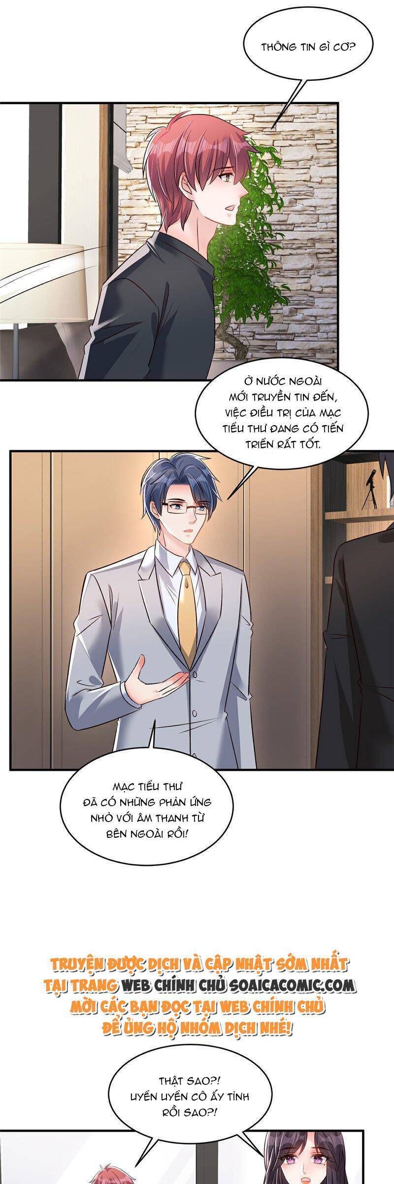 đọc truyện Trọng Sinh Trở Lại: Sủng Nịch Độc Nhất Vô Nhị Chương 340 ảnh 9 tại Thiên Thai Truyện