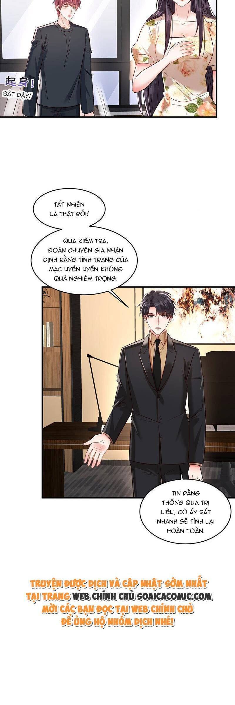 đọc truyện Trọng Sinh Trở Lại: Sủng Nịch Độc Nhất Vô Nhị Chương 340 ảnh 10 tại Thiên Thai Truyện