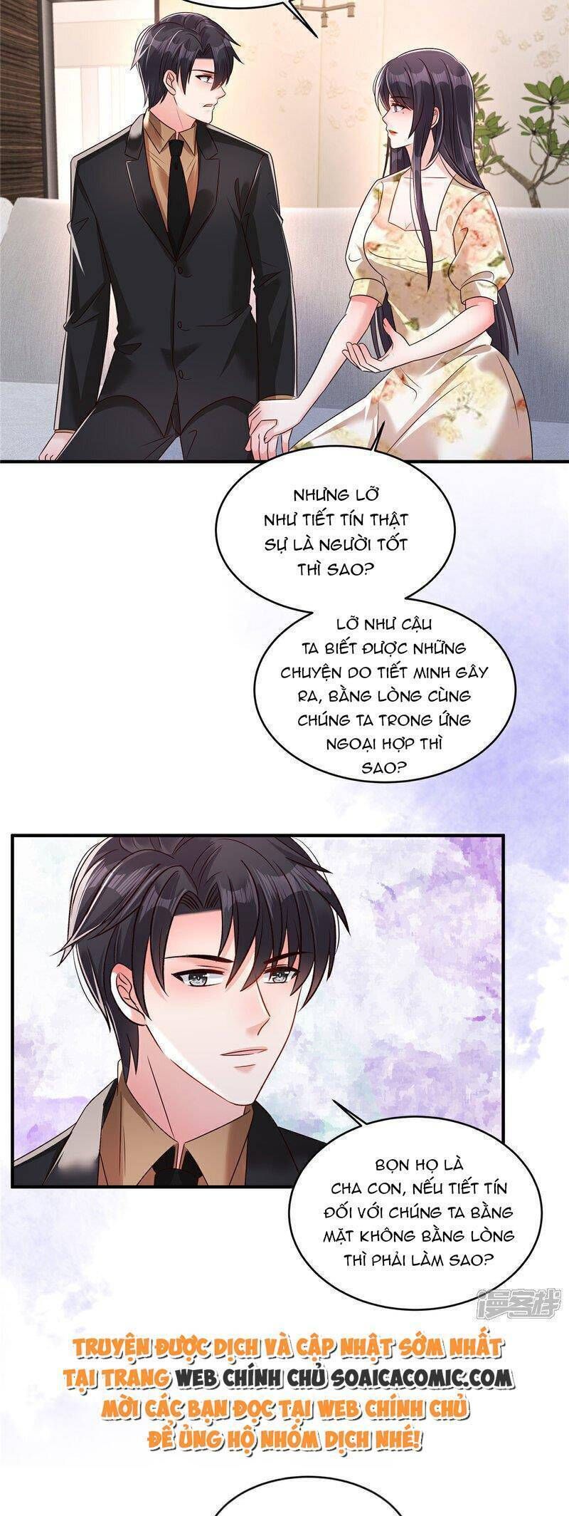 đọc truyện Trọng Sinh Trở Lại: Sủng Nịch Độc Nhất Vô Nhị Chương 341 ảnh 13 tại Thiên Thai Truyện