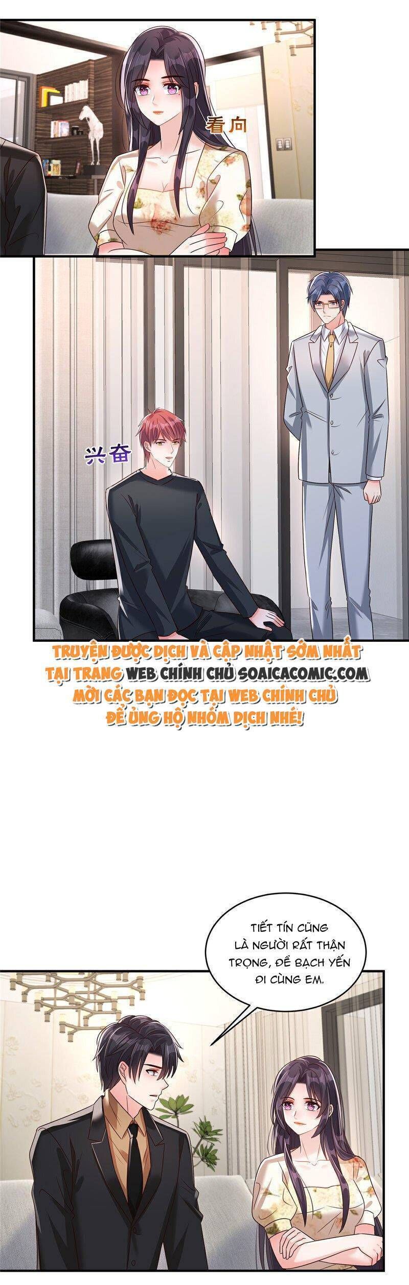 đọc truyện Trọng Sinh Trở Lại: Sủng Nịch Độc Nhất Vô Nhị Chương 341 ảnh 15 tại Thiên Thai Truyện