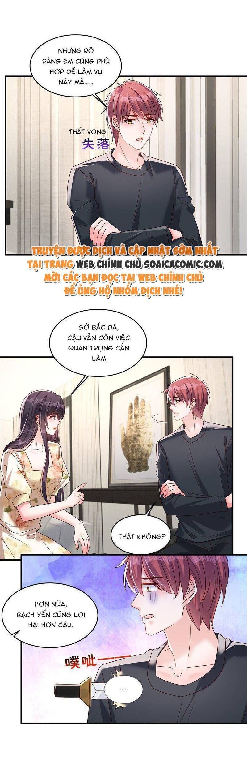 đọc truyện Trọng Sinh Trở Lại: Sủng Nịch Độc Nhất Vô Nhị Chương 341 ảnh 16 tại Thiên Thai Truyện