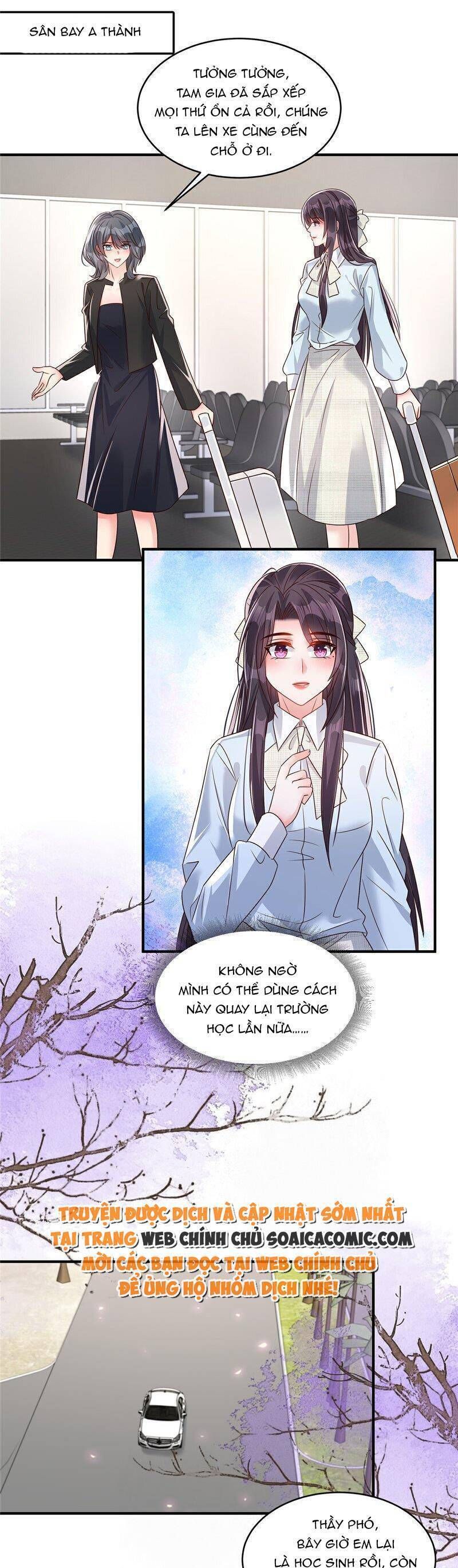 đọc truyện Trọng Sinh Trở Lại: Sủng Nịch Độc Nhất Vô Nhị Chương 341 ảnh 17 tại Thiên Thai Truyện