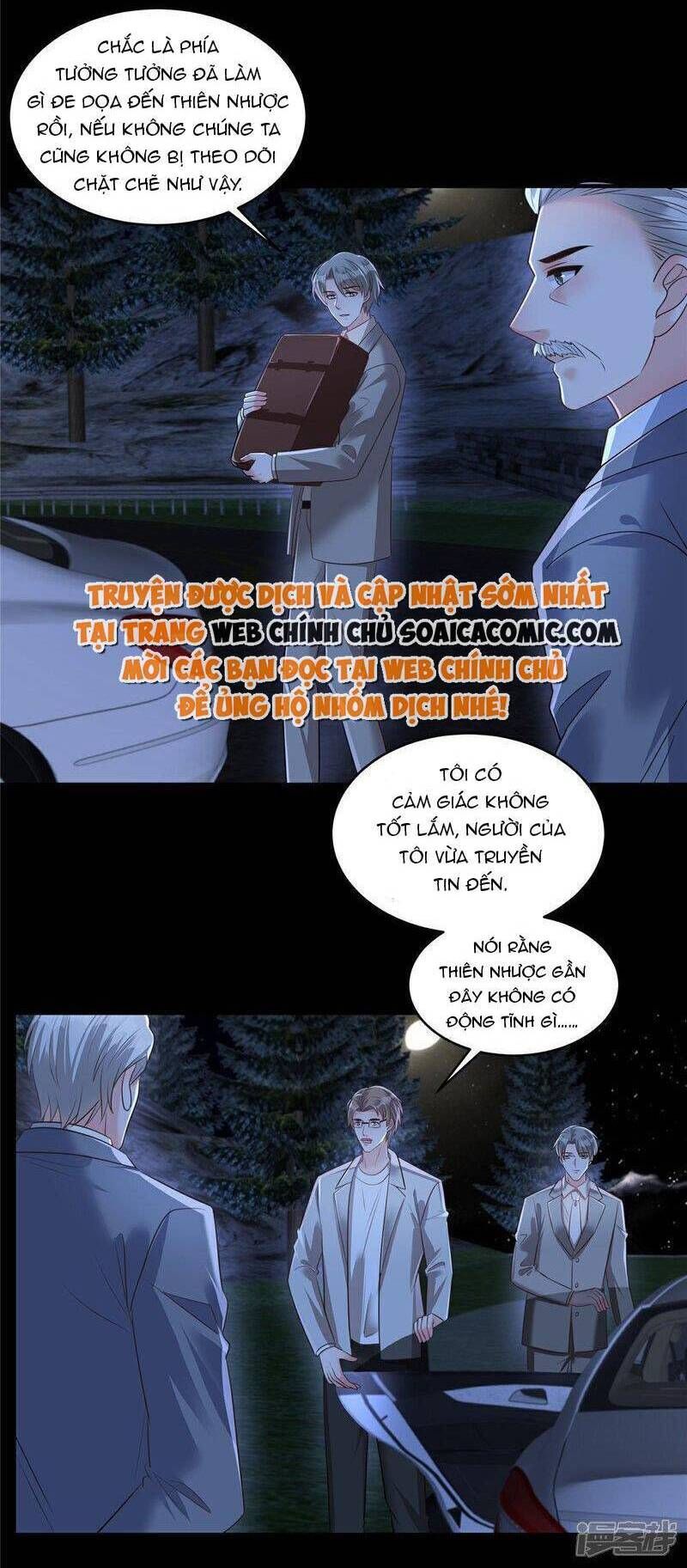 đọc truyện Trọng Sinh Trở Lại: Sủng Nịch Độc Nhất Vô Nhị Chương 341 ảnh 4 tại Thiên Thai Truyện