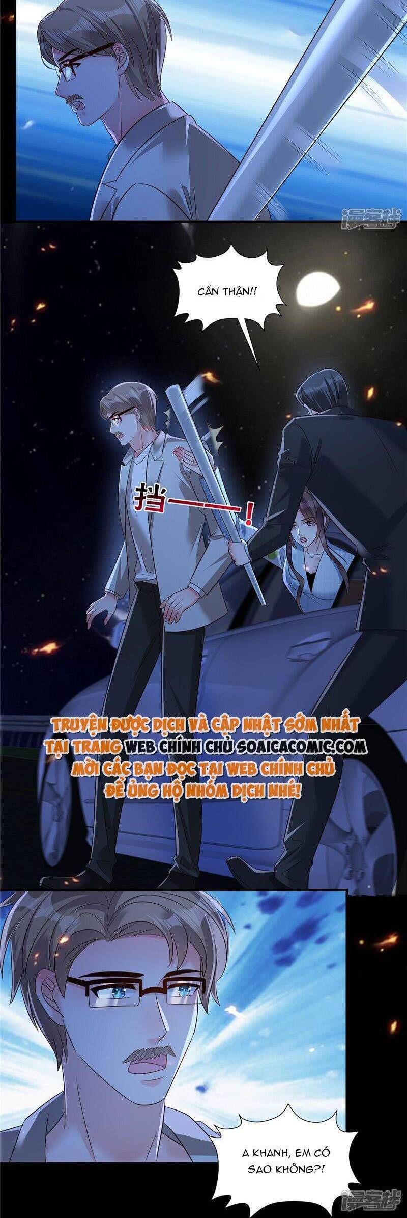 đọc truyện Trọng Sinh Trở Lại: Sủng Nịch Độc Nhất Vô Nhị Chương 341 ảnh 8 tại Thiên Thai Truyện