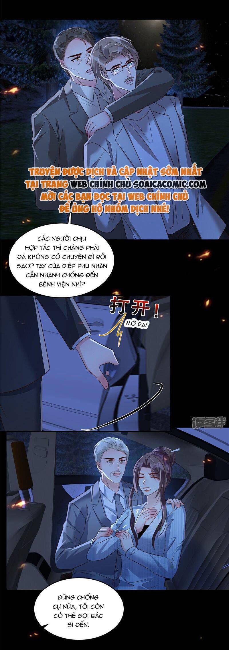 đọc truyện Trọng Sinh Trở Lại: Sủng Nịch Độc Nhất Vô Nhị Chương 341 ảnh 9 tại Thiên Thai Truyện