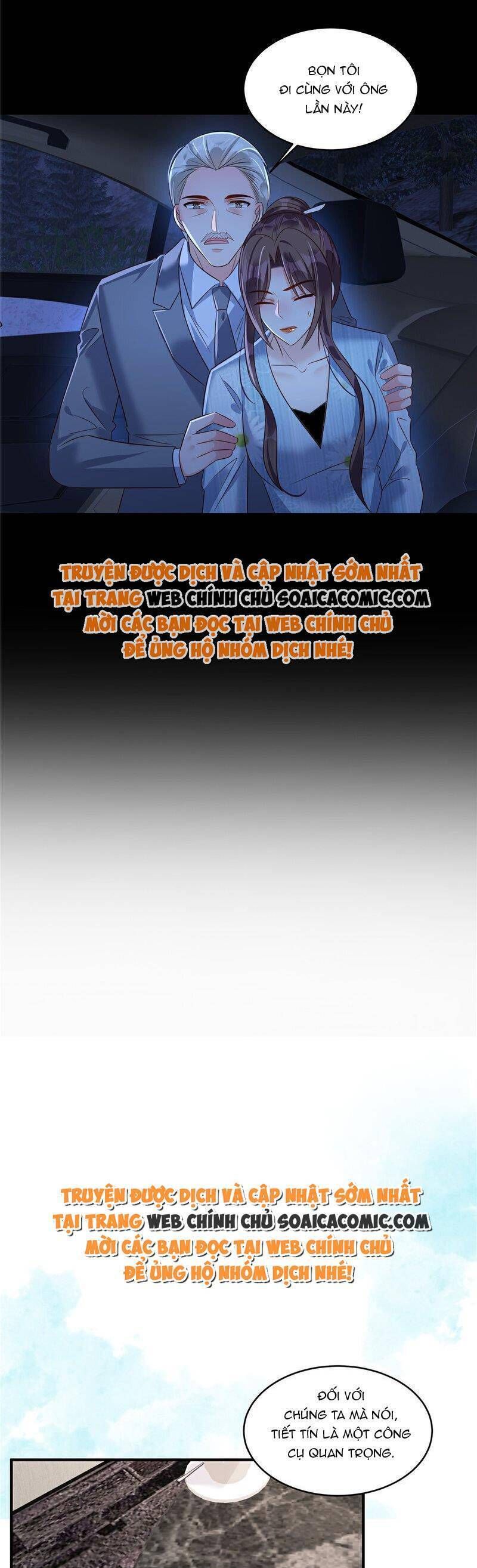 đọc truyện Trọng Sinh Trở Lại: Sủng Nịch Độc Nhất Vô Nhị Chương 341 ảnh 11 tại Thiên Thai Truyện