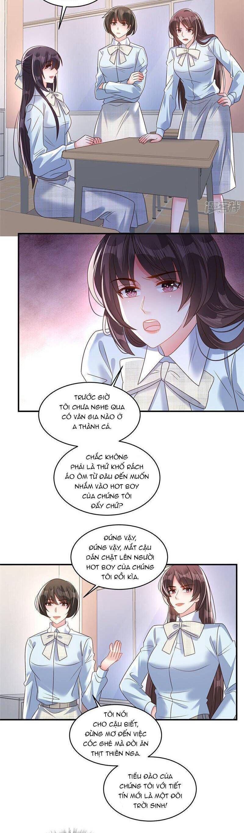 đọc truyện Trọng Sinh Trở Lại: Sủng Nịch Độc Nhất Vô Nhị Chương 342 ảnh 16 tại Thiên Thai Truyện