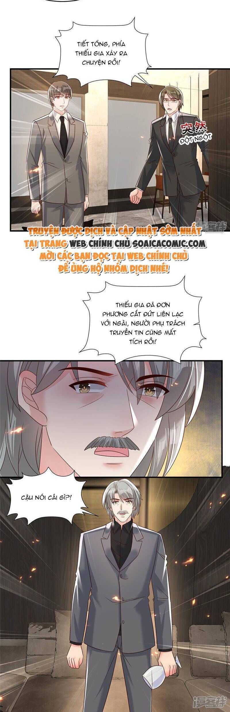 đọc truyện Trọng Sinh Trở Lại: Sủng Nịch Độc Nhất Vô Nhị Chương 342 ảnh 8 tại Thiên Thai Truyện