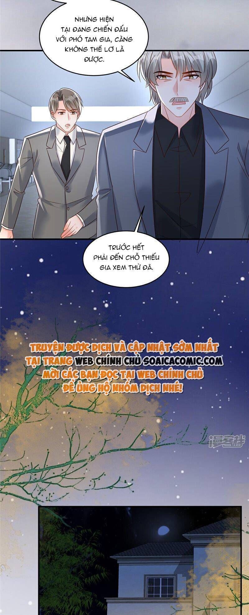 đọc truyện Trọng Sinh Trở Lại: Sủng Nịch Độc Nhất Vô Nhị Chương 343 ảnh 12 tại Thiên Thai Truyện