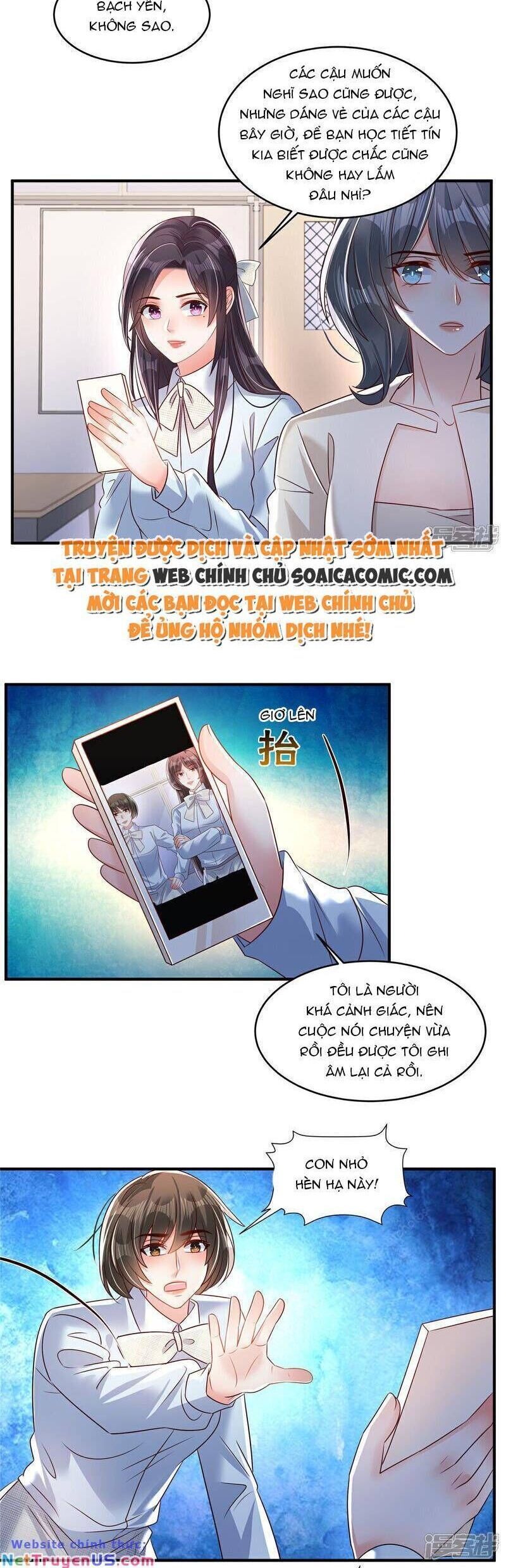 đọc truyện Trọng Sinh Trở Lại: Sủng Nịch Độc Nhất Vô Nhị Chương 343 ảnh 5 tại Thiên Thai Truyện