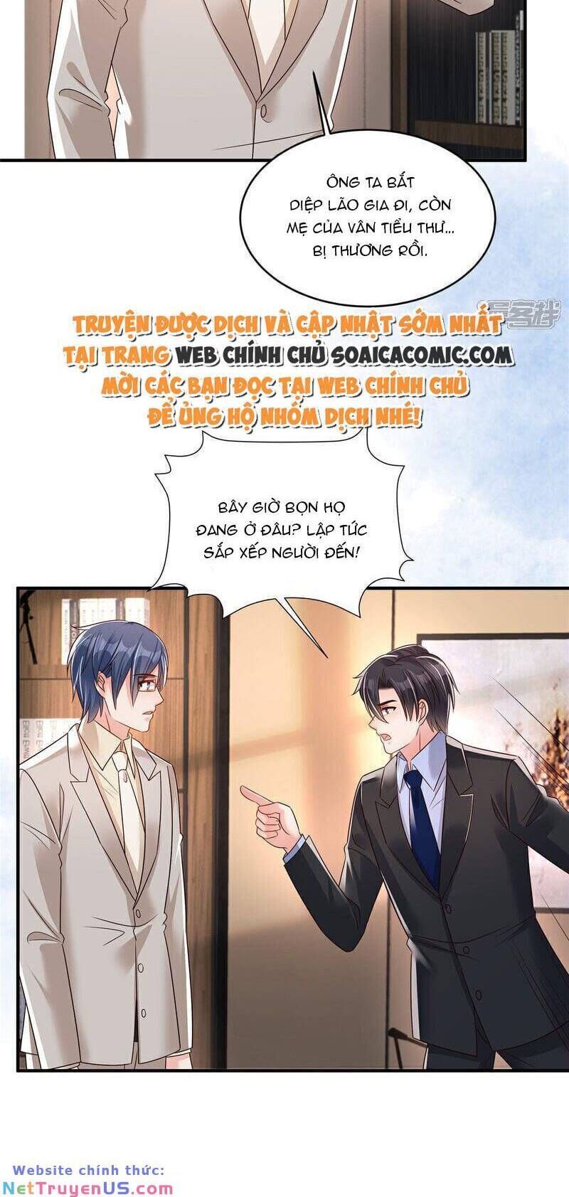 đọc truyện Trọng Sinh Trở Lại: Sủng Nịch Độc Nhất Vô Nhị Chương 343 ảnh 9 tại Thiên Thai Truyện