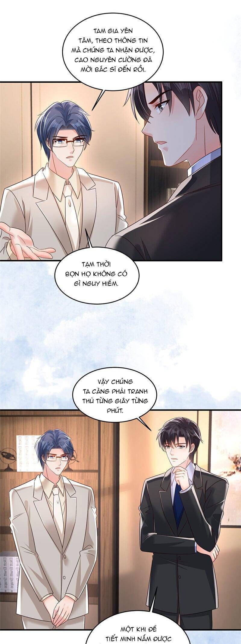 đọc truyện Trọng Sinh Trở Lại: Sủng Nịch Độc Nhất Vô Nhị Chương 343 ảnh 10 tại Thiên Thai Truyện