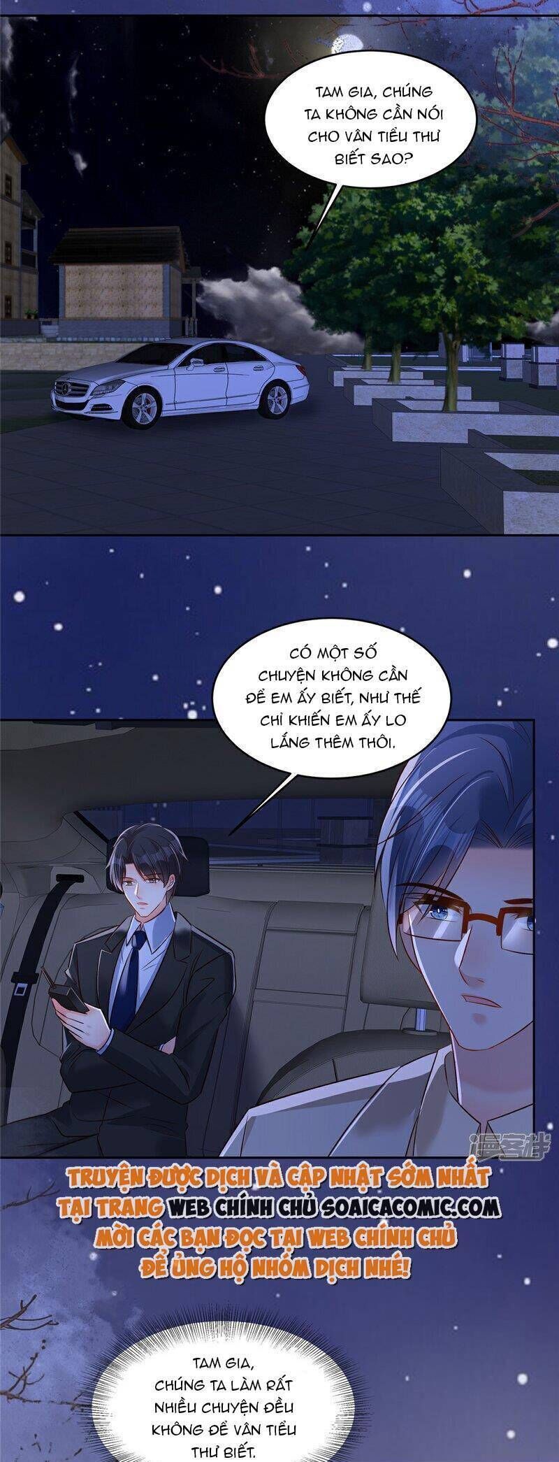 đọc truyện Trọng Sinh Trở Lại: Sủng Nịch Độc Nhất Vô Nhị Chương 344 ảnh 12 tại Thiên Thai Truyện