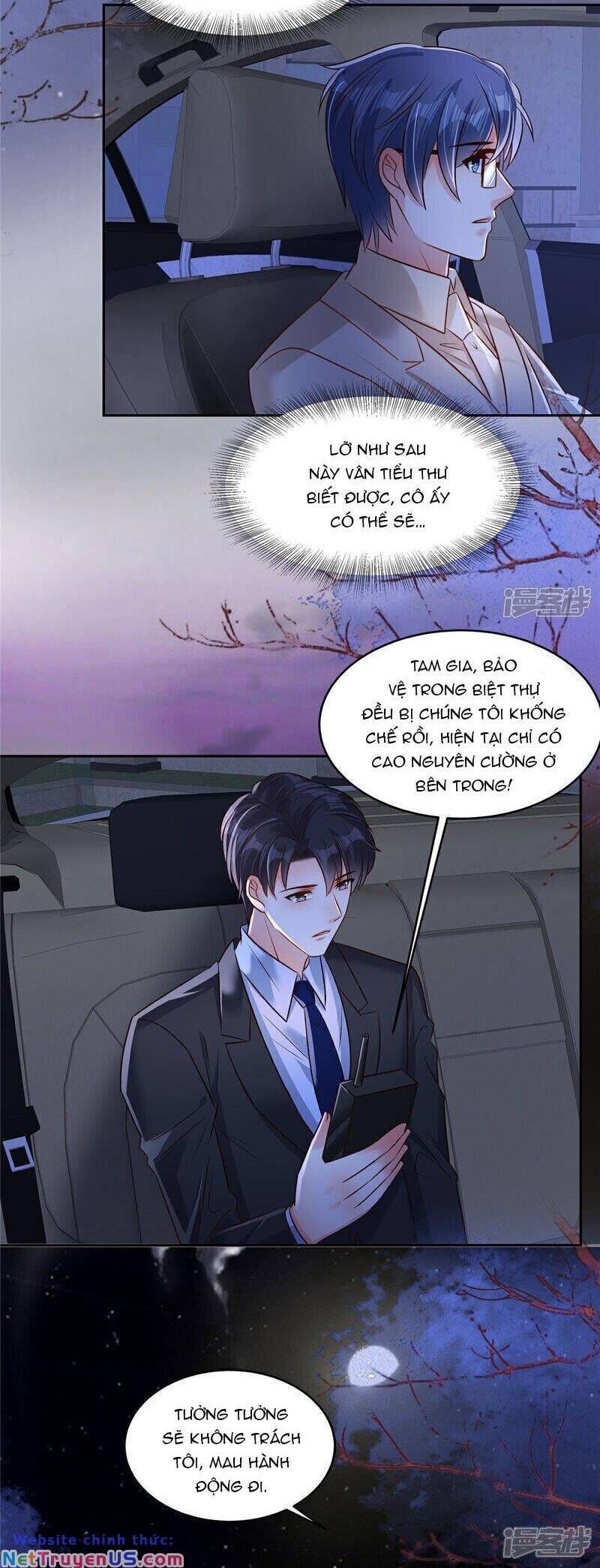 đọc truyện Trọng Sinh Trở Lại: Sủng Nịch Độc Nhất Vô Nhị Chương 344 ảnh 13 tại Thiên Thai Truyện