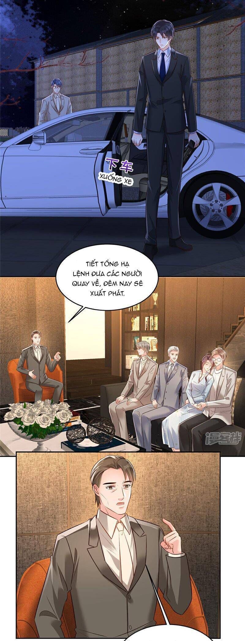 đọc truyện Trọng Sinh Trở Lại: Sủng Nịch Độc Nhất Vô Nhị Chương 344 ảnh 14 tại Thiên Thai Truyện