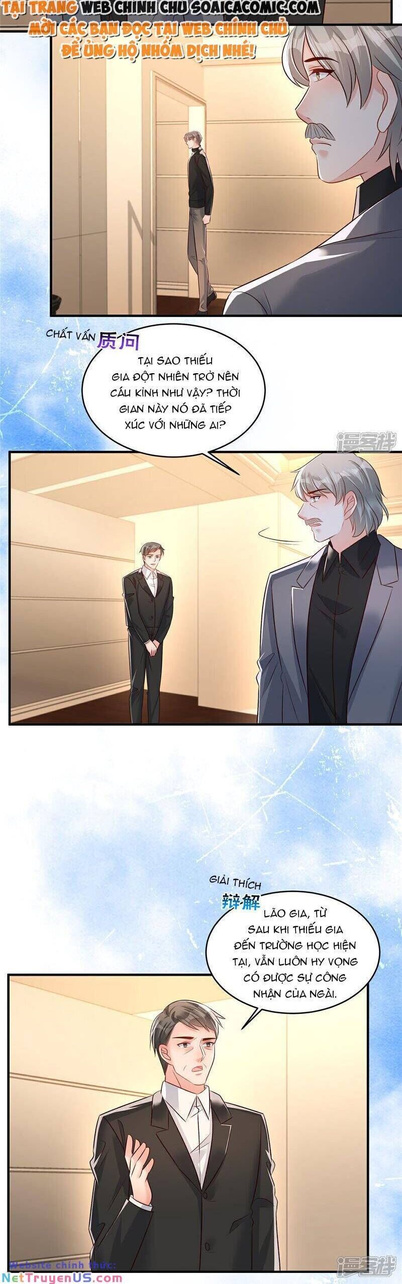 đọc truyện Trọng Sinh Trở Lại: Sủng Nịch Độc Nhất Vô Nhị Chương 344 ảnh 5 tại Thiên Thai Truyện