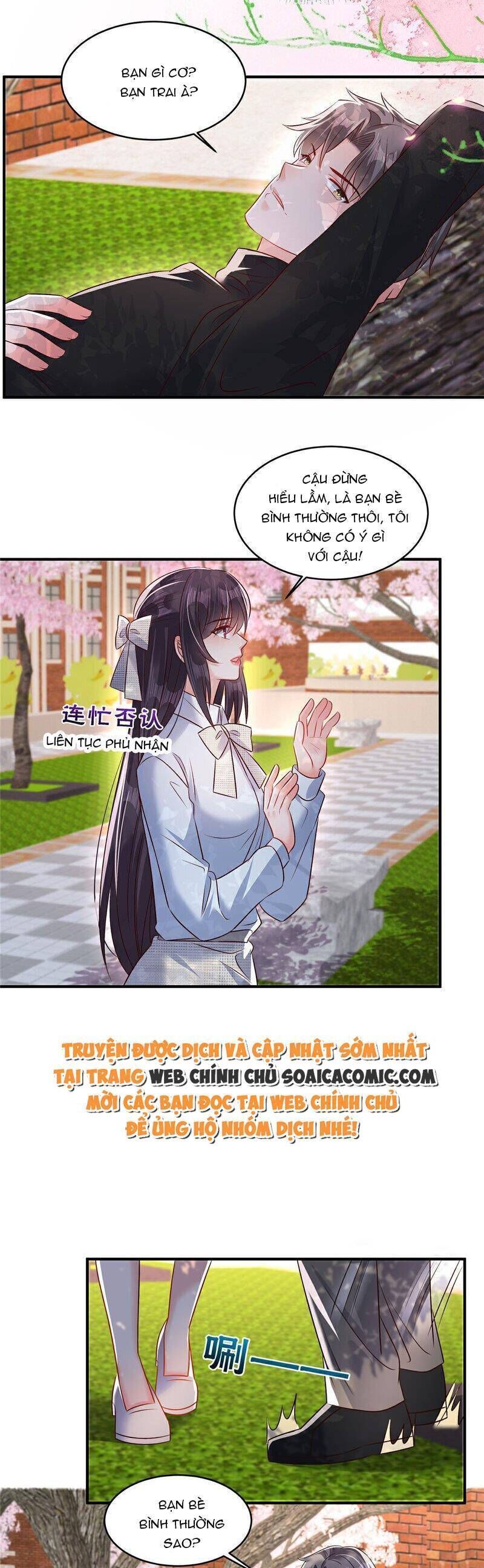 đọc truyện Trọng Sinh Trở Lại: Sủng Nịch Độc Nhất Vô Nhị Chương 344 ảnh 10 tại Thiên Thai Truyện