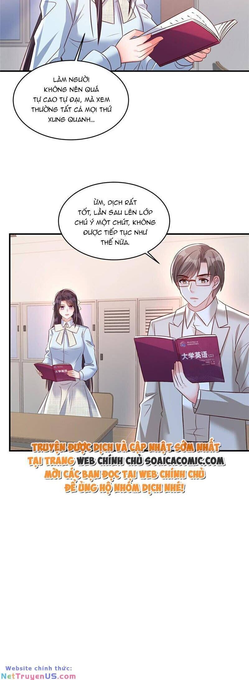 đọc truyện Trọng Sinh Trở Lại: Sủng Nịch Độc Nhất Vô Nhị Chương 345 ảnh 14 tại Thiên Thai Truyện