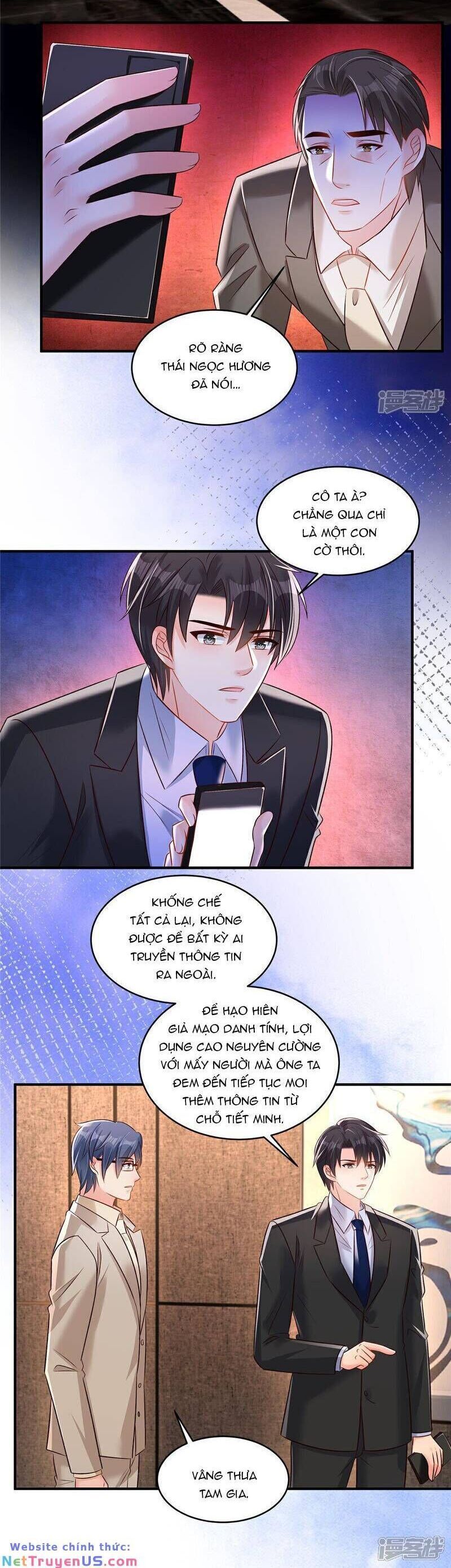 đọc truyện Trọng Sinh Trở Lại: Sủng Nịch Độc Nhất Vô Nhị Chương 345 ảnh 8 tại Thiên Thai Truyện