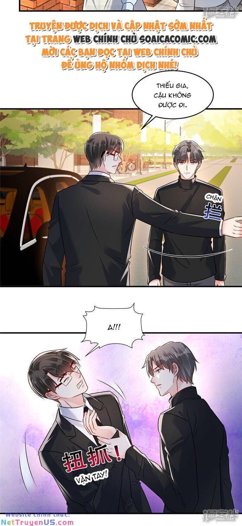 đọc truyện Trọng Sinh Trở Lại: Sủng Nịch Độc Nhất Vô Nhị Chương 346 ảnh 4 tại Thiên Thai Truyện