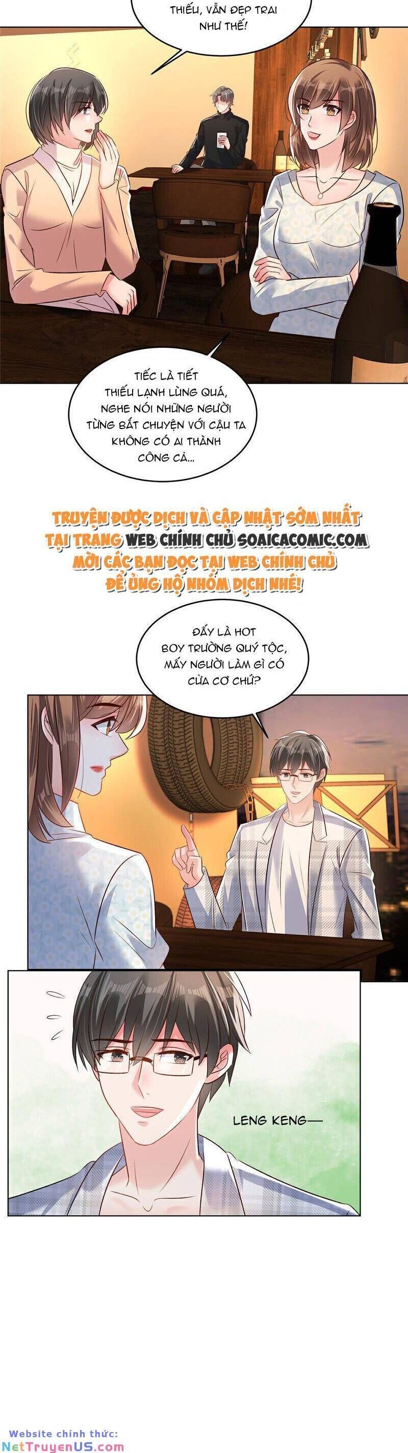 đọc truyện Trọng Sinh Trở Lại: Sủng Nịch Độc Nhất Vô Nhị Chương 346 ảnh 10 tại Thiên Thai Truyện