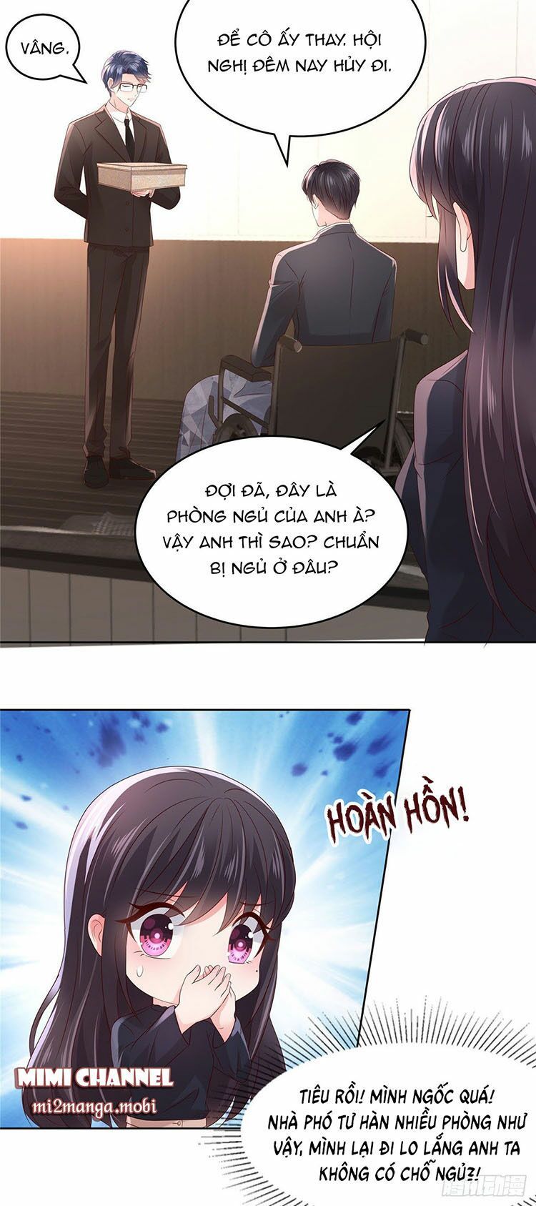 đọc truyện Trọng Sinh Trở Lại: Sủng Nịch Độc Nhất Vô Nhị Chương 43 ảnh 13 tại Thiên Thai Truyện