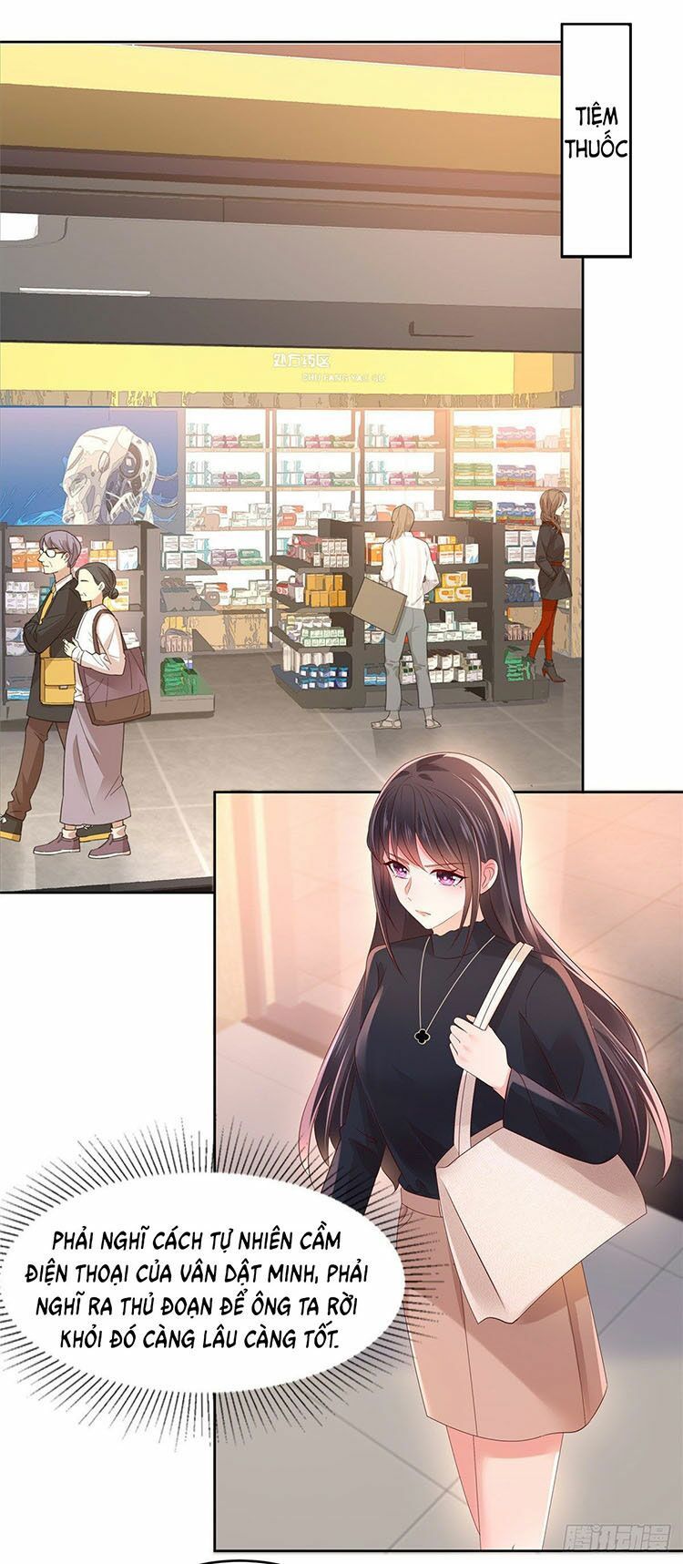 đọc truyện Trọng Sinh Trở Lại: Sủng Nịch Độc Nhất Vô Nhị Chương 44 ảnh 18 tại Thiên Thai Truyện