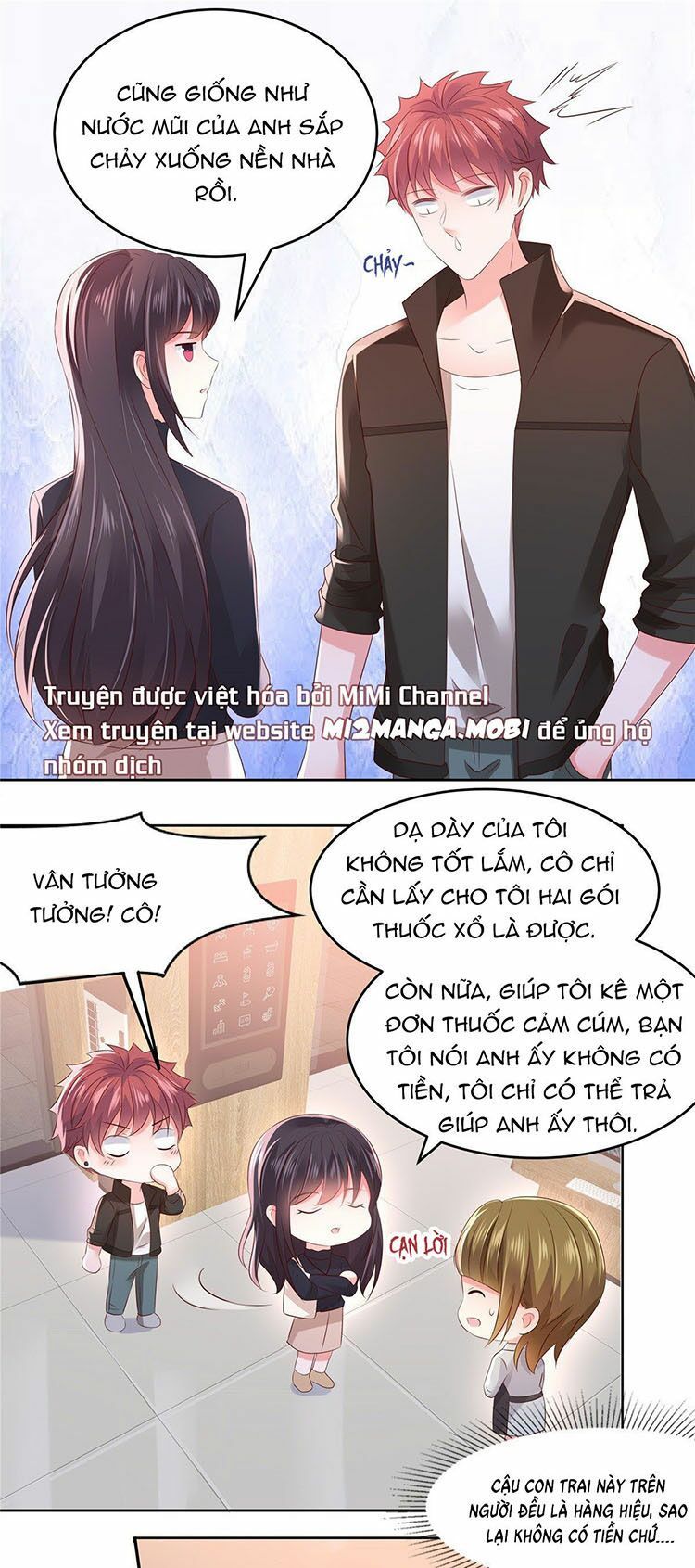 đọc truyện Trọng Sinh Trở Lại: Sủng Nịch Độc Nhất Vô Nhị Chương 45 ảnh 3 tại Thiên Thai Truyện