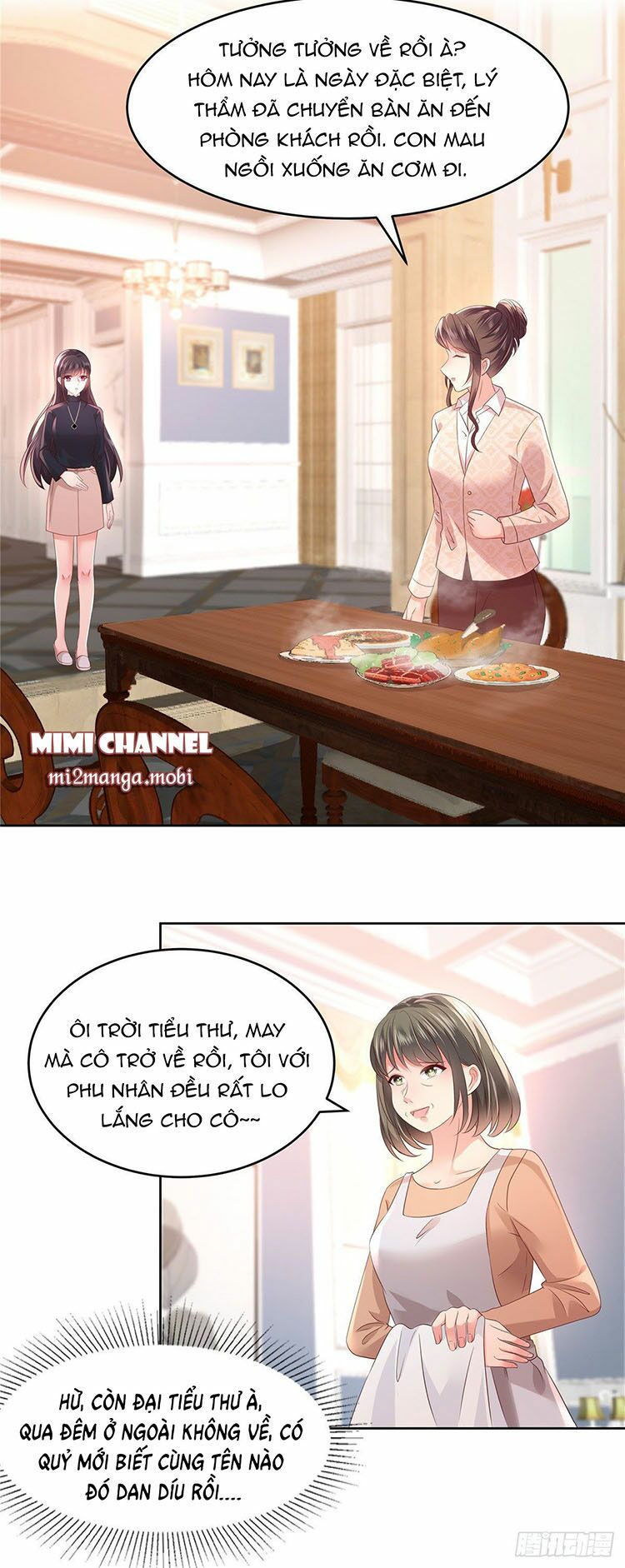 đọc truyện Trọng Sinh Trở Lại: Sủng Nịch Độc Nhất Vô Nhị Chương 45 ảnh 13 tại Thiên Thai Truyện