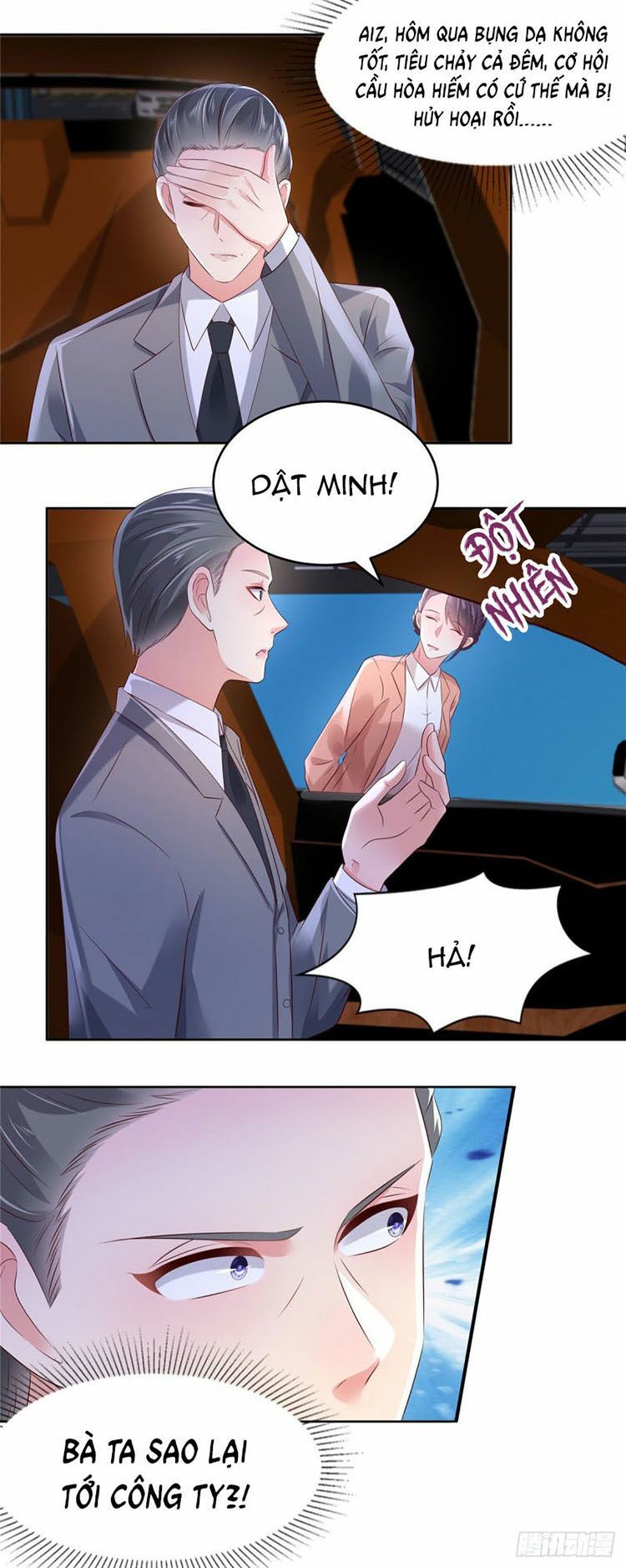 đọc truyện Trọng Sinh Trở Lại: Sủng Nịch Độc Nhất Vô Nhị Chương 49 ảnh 5 tại Thiên Thai Truyện