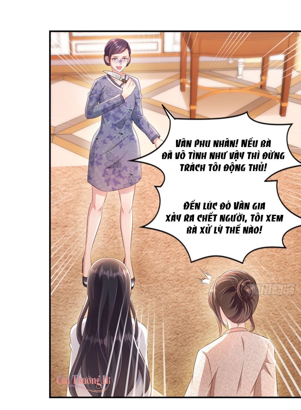 đọc truyện Trọng Sinh Trở Lại: Sủng Nịch Độc Nhất Vô Nhị Chương 5 ảnh 9 tại Thiên Thai Truyện